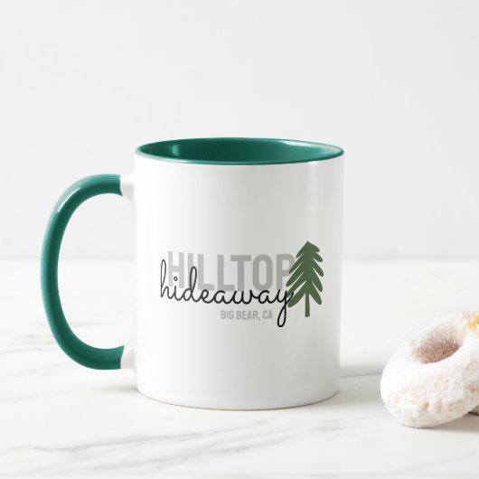 Pine Cabin Mountain - Miete Tasse (Mit Donut)
