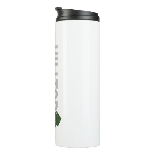 Pine Cabin Mountain - Miete Thermosbecher (Nach rechts gedreht)