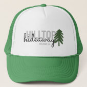 Pine Cabin Mountain - Miete Truckerkappe (Vorderseite)