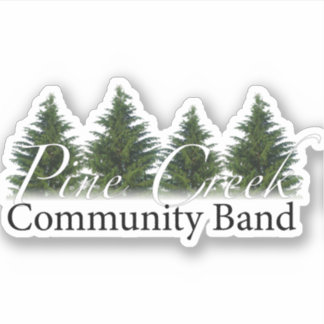 Pine Ceek Band Stickers Aufkleber