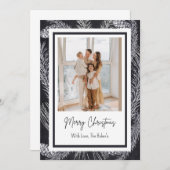 PINE CHRISTMAS CARD EINLADUNG (Vorne/Hinten)