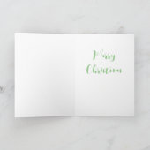 Pine Christmas Card Karte (Innenseite)