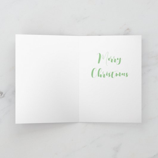 Pine Christmas Card Karte (Innenseite)
