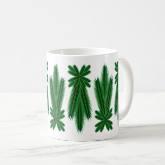 Pine Comet 11oz. Tasse (VorderseiteRechts)
