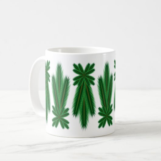 Pine Comet 11oz. Tasse (Vorderseite Links)