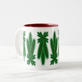 Pine Comet 11oz. Tasse - Maroon (Vorderseite Links)