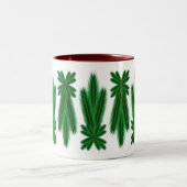 Pine Comet 11oz. Tasse - Maroon (Mittel)