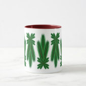 Pine Comet 11oz. Tasse - Maroon (Zentrum)