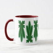 Pine Comet 11oz. Tasse - Maroon (Links)
