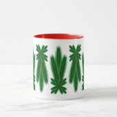 Pine Comet 11oz. Tasse - Rot (Zentrum)