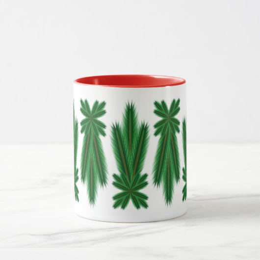 Pine Comet 11oz. Tasse - Rot (Zentrum)