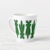 Pine Comet 12oz. Latte Tasse (Linke Ecke)