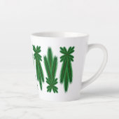 Pine Comet 12oz. Latte Tasse (Rechts)