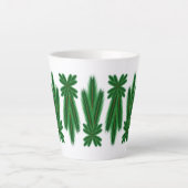 Pine Comet 12oz. Latte Tasse (Vorderseite)