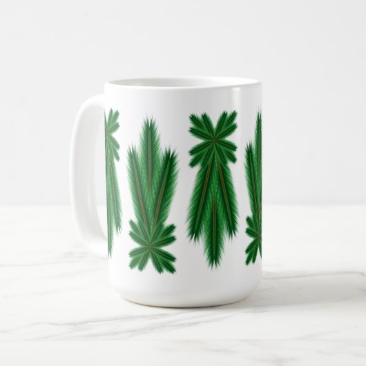Pine Comet 15oz. Tasse (Vorderseite Links)