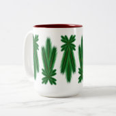 Pine Comet 15oz. Tasse - Maroon (Vorderseite Links)