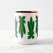 Pine Comet 15oz. Tasse - Maroon (Mittel)