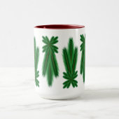 Pine Comet 15oz. Tasse - Maroon (Zentrum)