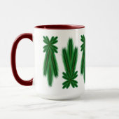 Pine Comet 15oz. Tasse - Maroon (Links)
