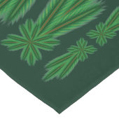 Pine Comet Forest Table Runner Großer Tischläufer (Ecke)
