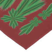 Pine Comet Garnet Tischläufer (Ecke)