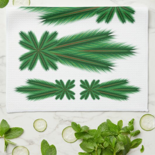 Pine Comet Kitchtuch Geschirrtuch (Gefaltet)