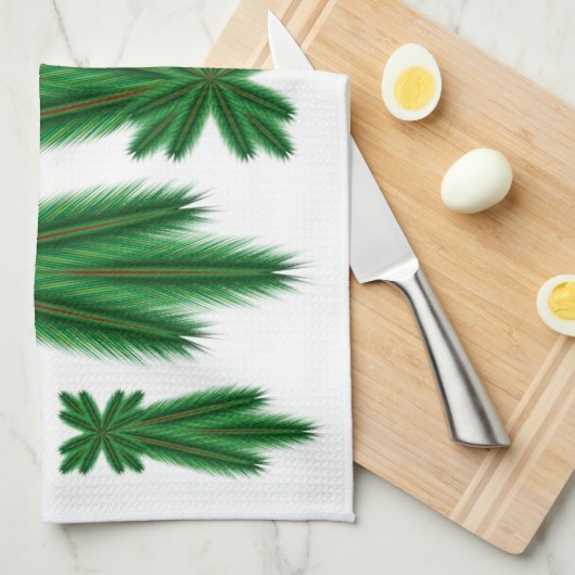 Pine Comet Kitchtuch Geschirrtuch (Viertel Falte)