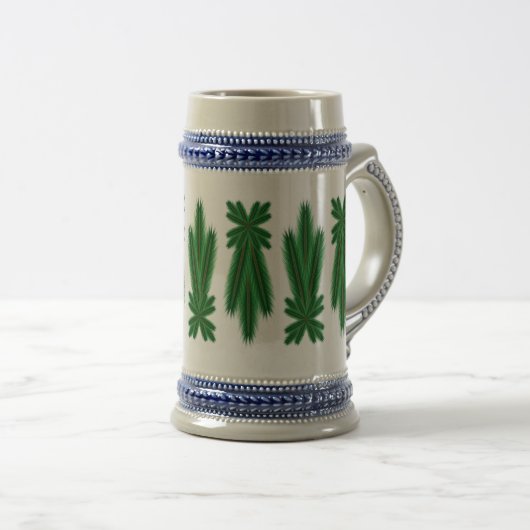 Pine Comet Stein Bierglas (VorderseiteRechts)