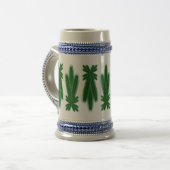 Pine Comet Stein Bierglas (Vorderseite Links)