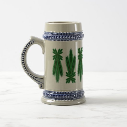 Pine Comet Stein Bierglas (Links)