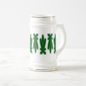 Pine Comet Stein Bierglas (VorderseiteRechts)