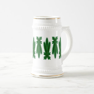Pine Comet Stein Bierglas