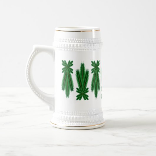 Pine Comet Stein Bierglas (Links)