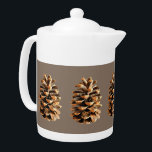 Pine Cone<br><div class="desc">Eine digitale Darstellung eines Kiefernkonus aus Ma'alot-Tarshiha in Nordisrael, Galiläa. Die Pine Aleppo (Pinus halpensis), auch bekannt als die Pine Jerusalem, ist die einzige Art von Wildkiefer, die in Israel wächst. Es wird allgemein akzeptiert, dass der Baum, der heute als "Kiefer" bezeichnet wird, der biblische "Ölbaum" ist, wie in Isaiah...</div>