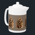 Pine Cone<br><div class="desc">Eine digitale Darstellung eines Kiefernkonus aus Ma'alot-Tarshiha in Nordisrael, Galiläa. Die Pine Aleppo (Pinus halpensis), auch bekannt als die Pine Jerusalem, ist die einzige Art von Wildkiefer, die in Israel wächst. Es wird allgemein akzeptiert, dass der Baum, der heute als "Kiefer" bezeichnet wird, der biblische "Ölbaum" ist, wie in Isaiah...</div>