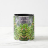 Pine Cone aus Lodgepole Pine Tasse (Zentrum)