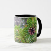 Pine Cone aus Lodgepole Pine Tasse (VorderseiteRechts)