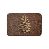 Pine Cone Badematte (Vorderseite)