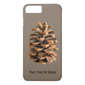 Pine Cone Case-Mate iPhone Hülle (Rückseite)