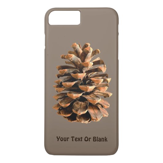 Pine Cone Case-Mate iPhone Hülle (Rückseite)