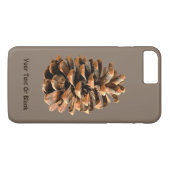 Pine Cone Case-Mate iPhone Hülle (Rückseite (Horizontal))