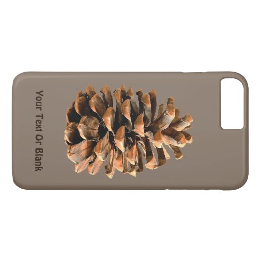 Pine Cone Case-Mate iPhone Hülle (Rückseite (Horizontal))