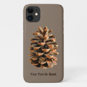 Pine Cone Case-Mate iPhone Hülle (Rückseite)