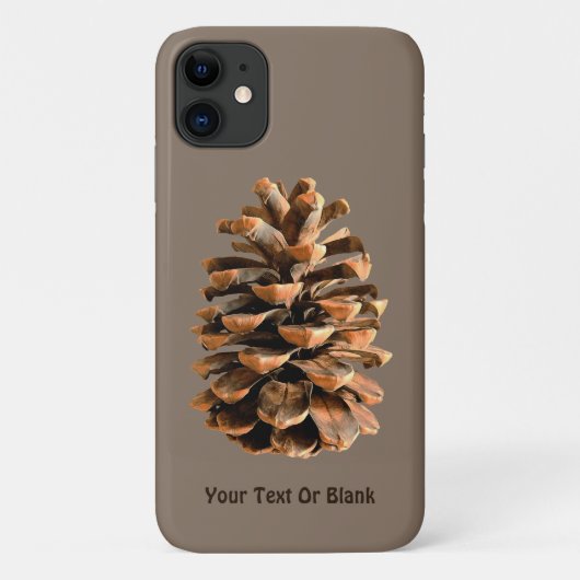 Pine Cone Case-Mate iPhone Hülle (Rückseite)