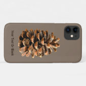 Pine Cone Case-Mate iPhone Hülle (Rückseite (Horizontal))