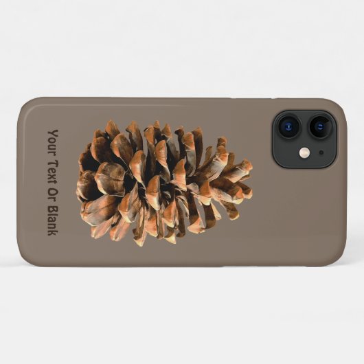 Pine Cone Case-Mate iPhone Hülle (Rückseite (Horizontal))