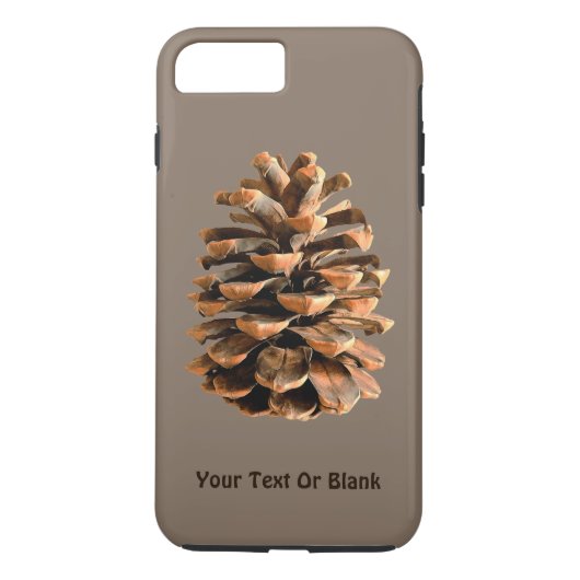 Pine Cone Case-Mate iPhone Hülle (Rückseite)