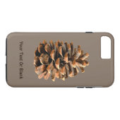 Pine Cone Case-Mate iPhone Hülle (Rückseite (Horizontal))