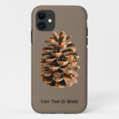 Pine Cone Case-Mate iPhone Hülle (Rückseite)