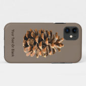Pine Cone Case-Mate iPhone Hülle (Rückseite (Horizontal))
